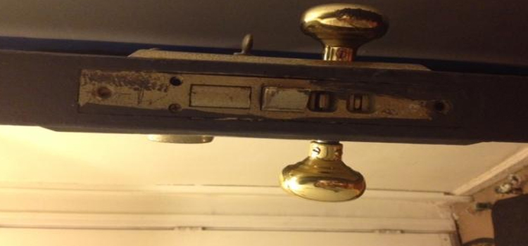 Old Mortise Lock Replacement in Exeter
